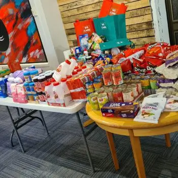 donations in table donations in table